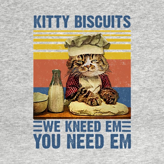 Kitty Biscuits Vintage by Dianeursusla Clothes